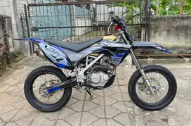 Klx th 2014 cakep ganteng