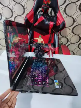 LAYAR LEBAR ASUS ROG SCAR 17 GL703GE-321  [RAM 16GB + SSD + HDD]
