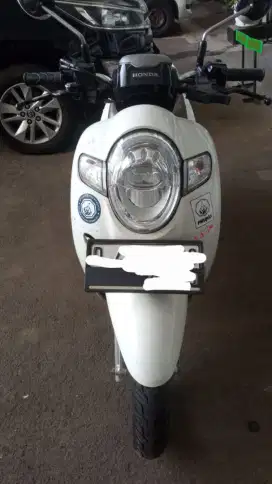 Jual Honda Scoopy Tahun 2018 Nego