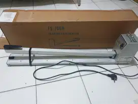 Mesin Press Plastik / Hand Impulse sealer Long Arm Willman FS-700H