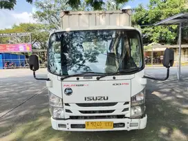 Isuzu Elf NLR 55 Long Engkel 2020 Box Besi Siap Kerja