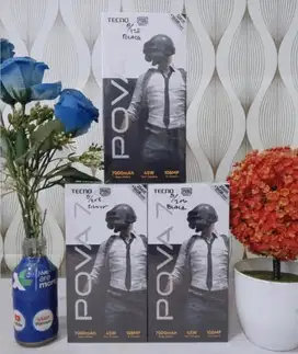 Tecno pova 7 8/256 baru resmi
