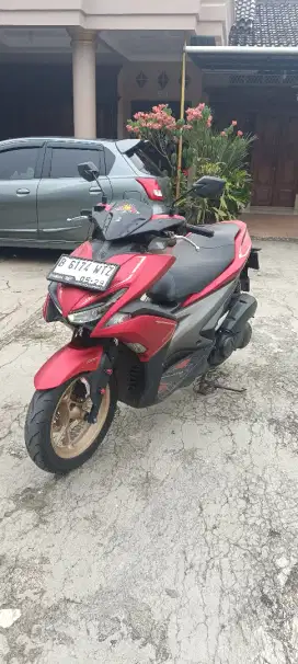 [Jual] Aerox 155cc ABS Kayles Surat lengkap