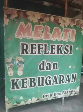 Loker jk/admin di refleksi