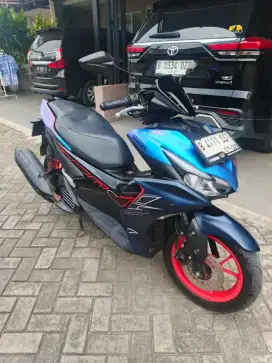 MOTOR AEROX  CYBER CITY 155