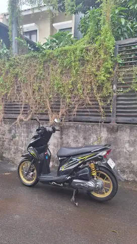 Dijual Motor Beat FI 110 Tahun 2014