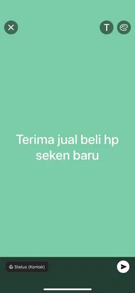 Terima jual beli hp seken baru