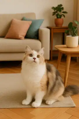 Kucing Persia betina