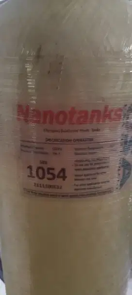 Tabung filter air dan pompa pendorong shimizu