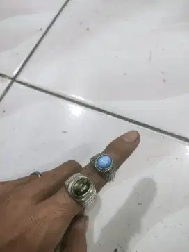Batu akik blue star & bacan