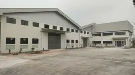 Di Jual Gudang Baru Siap Pakai Strategis Dekat Pintu Tol Balaraja