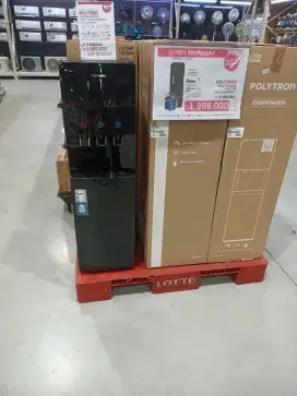 Cicilan elektronik tanpa kartu kredit_dispenser polytron