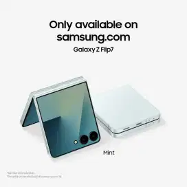 Samsung galaxy Zflip 7 12/512gb