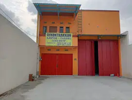 Di Sewakan Gudang dan Kantor Lokasi Strategis di Tengah Kota Kudus
