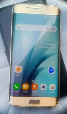 Samsung s6 edge ram 3/64 NFC normal layar lengkung.orian batangaan
