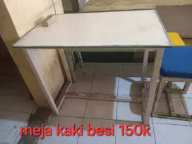 Meja kursi untuk warung atau warkop