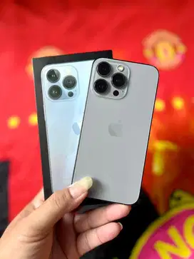 Iphone 13 Pro 256gb Sierra Blue mulus Fullset