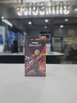 OPPO RENO 12F RAM 8/256 KHUSUS HARI INI DISKON LANGSUNG 500RIBU