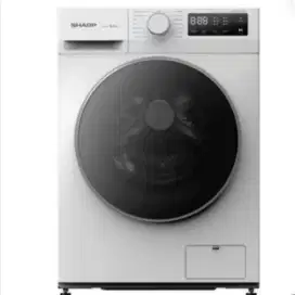 Mesin Cuci Sharp Front Loading 8 Kg Kredit Tanpa DP