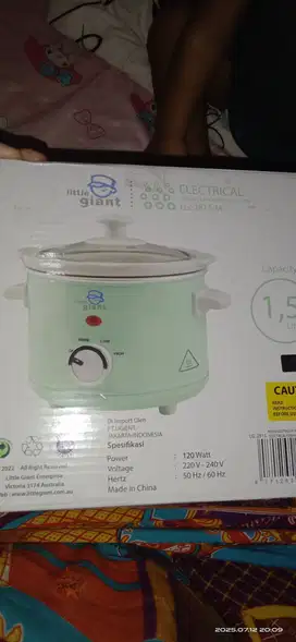 slow cooker baru mpasi