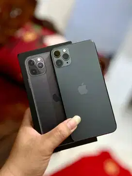 Iphone 11 Pro Max 256gb Sinyal Aman Permanen