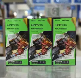 Infinix hot 60i 8/256 baru