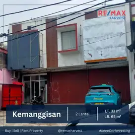 Disewakan Murah Ruko 2 Lantai Lokasi Strategis Kemanggisan Jakbar