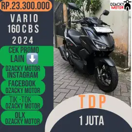 VARIO 160 CBS 2024 PROMO DP 1 JUTA