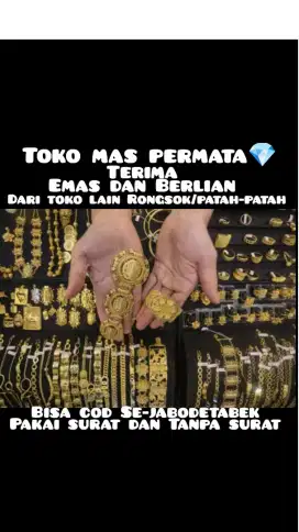 Terima jual Emas dan Berlian
