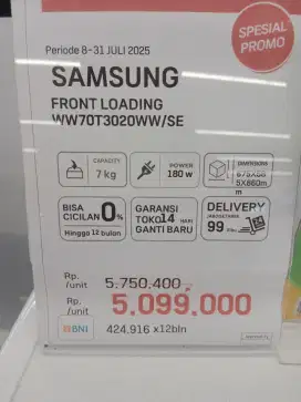 Bisa cicilan tanpa dp dengan LOTTE CAPITAL