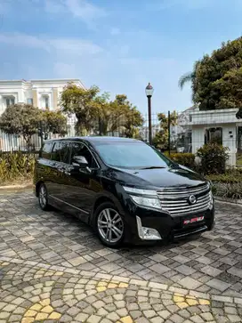 elgrand 3.5 hws a/t 2011 hitam – mpv premium untuk kenyamanan maksimal