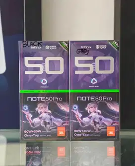 INFINIX NOTE 50 PRO 8/256 BARU RESMI