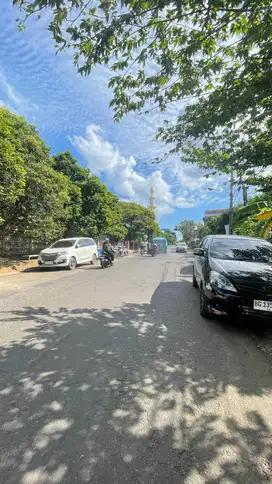 Tanah Pinggir Jalan KM. 7 Palembang