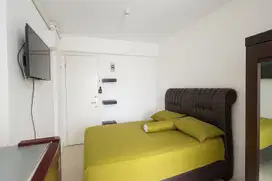 Sewa Termurah Apartemen Bassura City Studio Furnish Lengkap