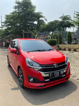 Daihatsu Ayla 2017 Bensin