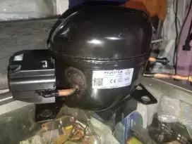 Kompresor kulkas 1 pintu masih baru