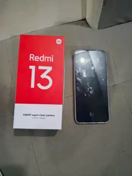 Redmi 13 mulus baru pakai 2 minggu cepat