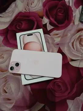 iphone 15 Plus 128gb ibox garansi smp maret 2026