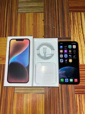 BU iphone 14 all operator fullset like new nominus