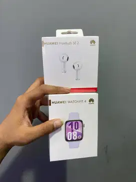 HUAWEI FIT 4 PURPLE BUNDLING FREEBUDS SE 2