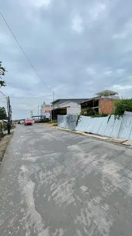 Tanah Pinggir Jalan Ponorogo Sukabangun Palembang