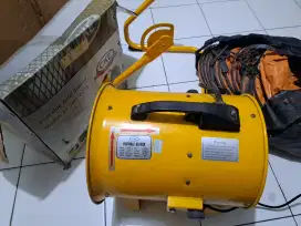 Blower Portable Ventilator merk CKE SF-30H12inch Plus Ducting