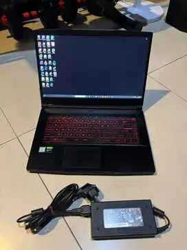 Laptop msi GF63 Thin 9rcx i7 gen 9 512 gb