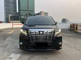 Toyota Alphard G ATPM 2017 full ori termurah kredit DP minim