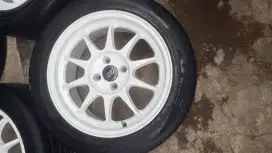 R16 x 7 in ET 38 hole 4 pcd 100