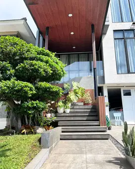 Rumah Full Interior 3 Lantai di Cluster Sutera Feronia Alam Sutera