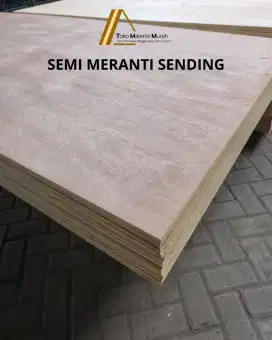 Triplek semi meranti ready stok