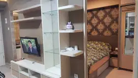 Apartemen Green Bay Tower Heliconia 2 Bedroom Full Furnished Bagus
