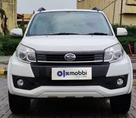 2016 TDP 7,JT Daihatsu Terios 1.5 R Bensin-MT Putih