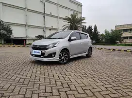 2017 TDP 6,JT Daihatsu Ayla 1.2 R Bensin-MT Silver
